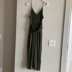 Express Green Dress